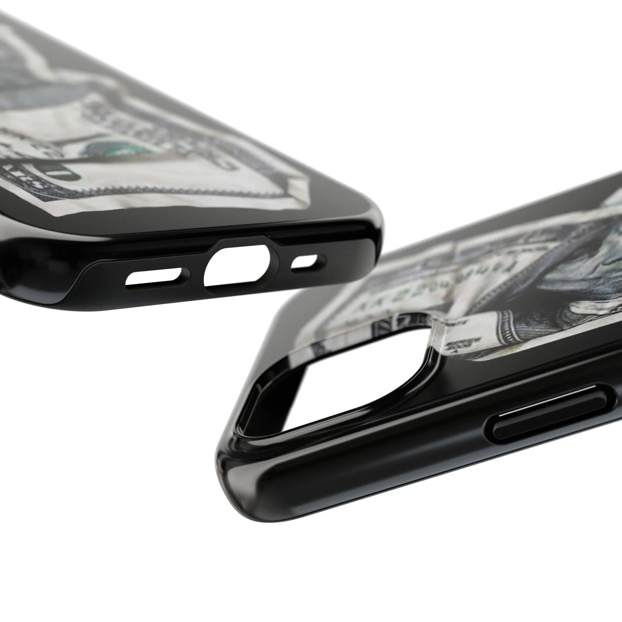 Crushing The Dollar Tough iPhone Cases