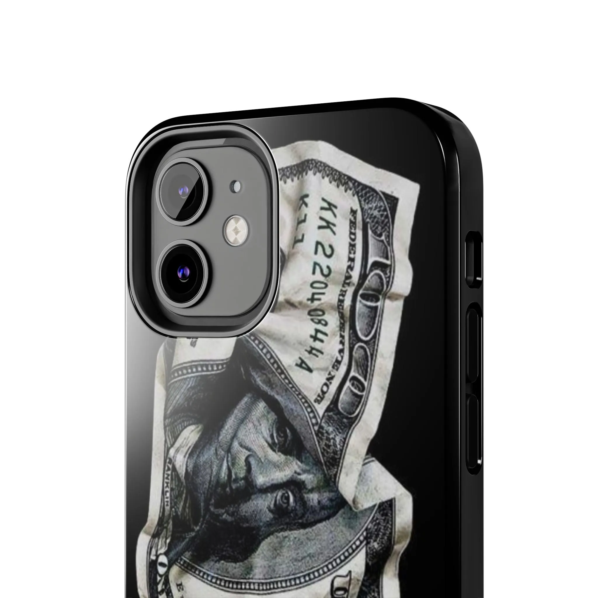 Crushing The Dollar Tough iPhone Cases