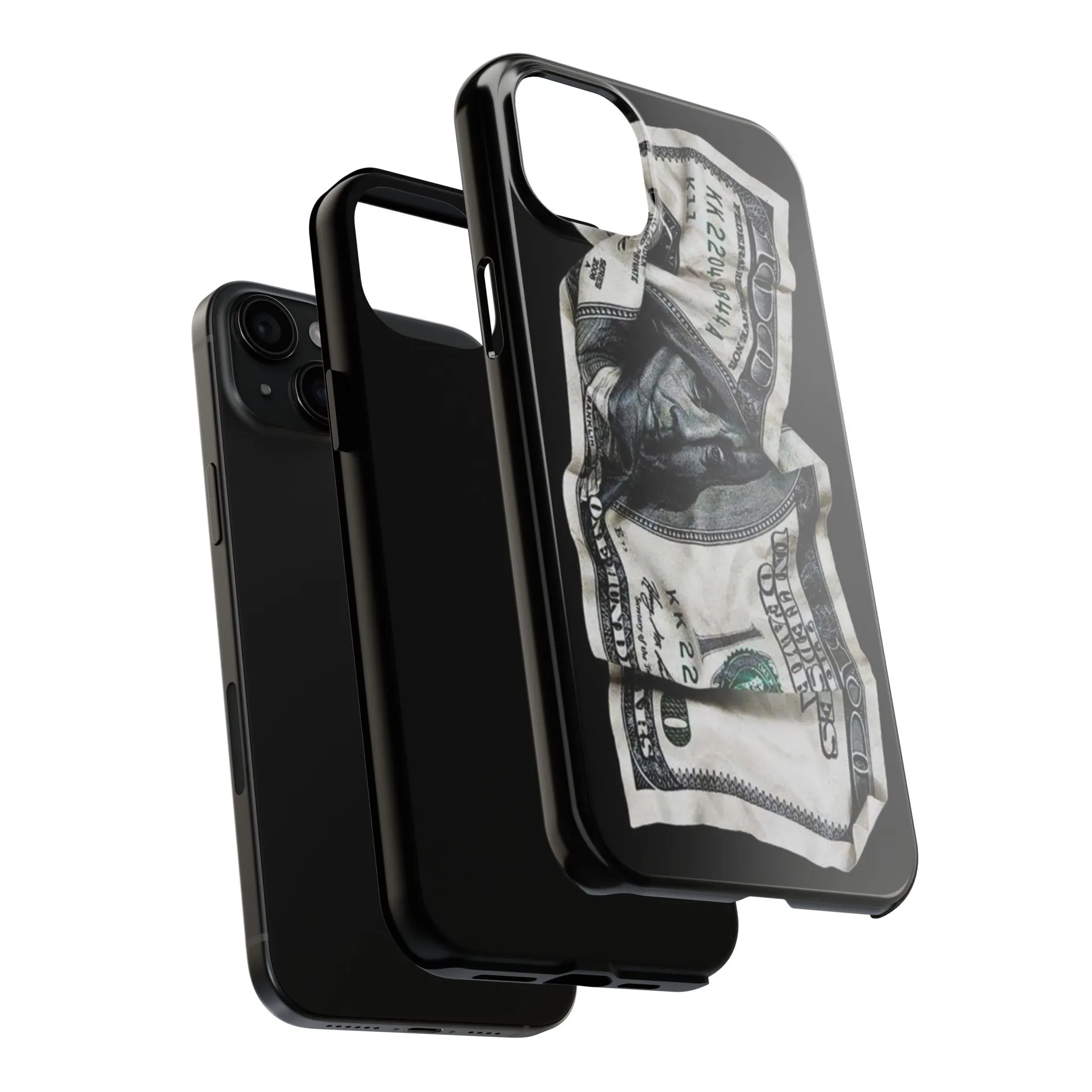 Crushing The Dollar Tough iPhone Cases