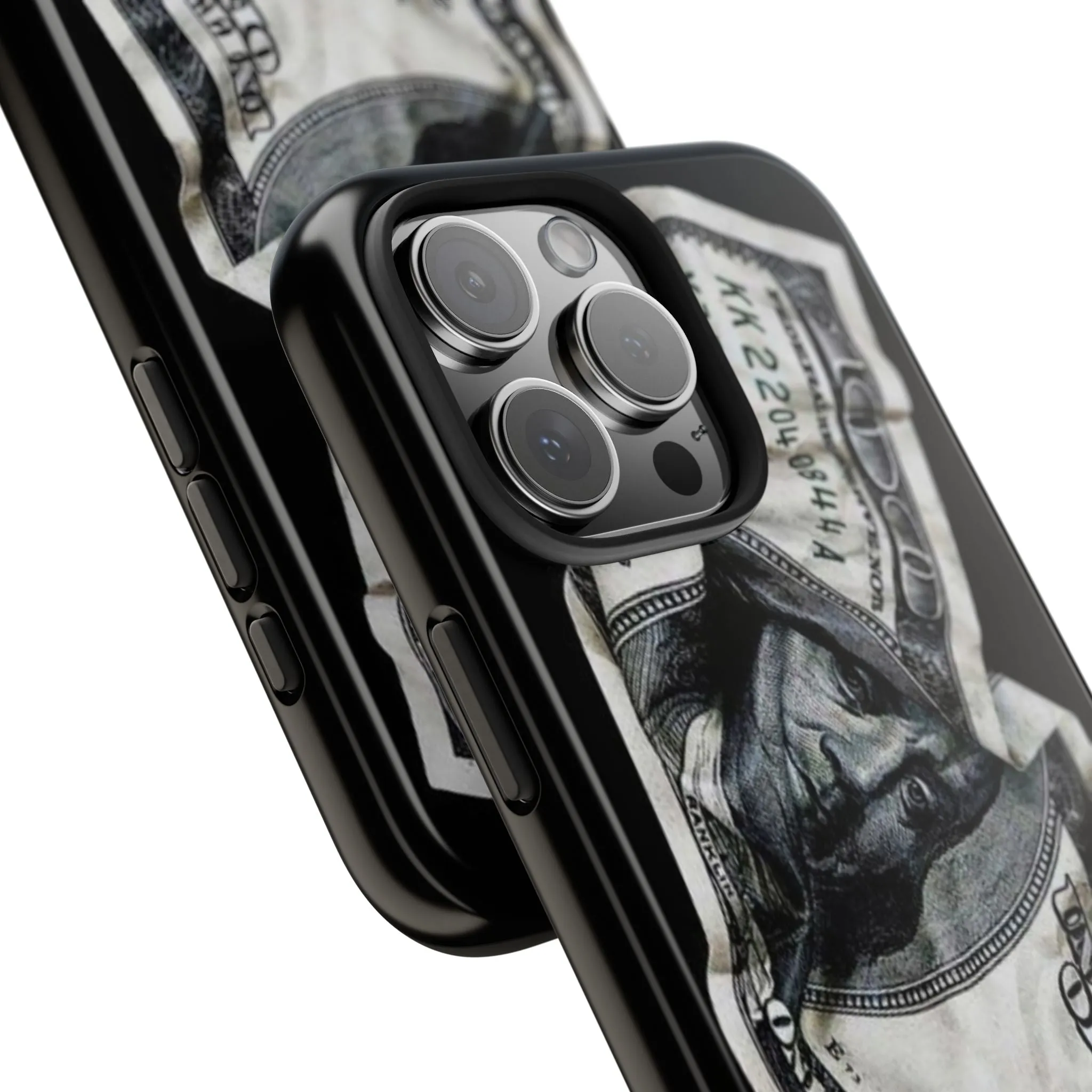 Crushing The Dollar Tough iPhone Cases