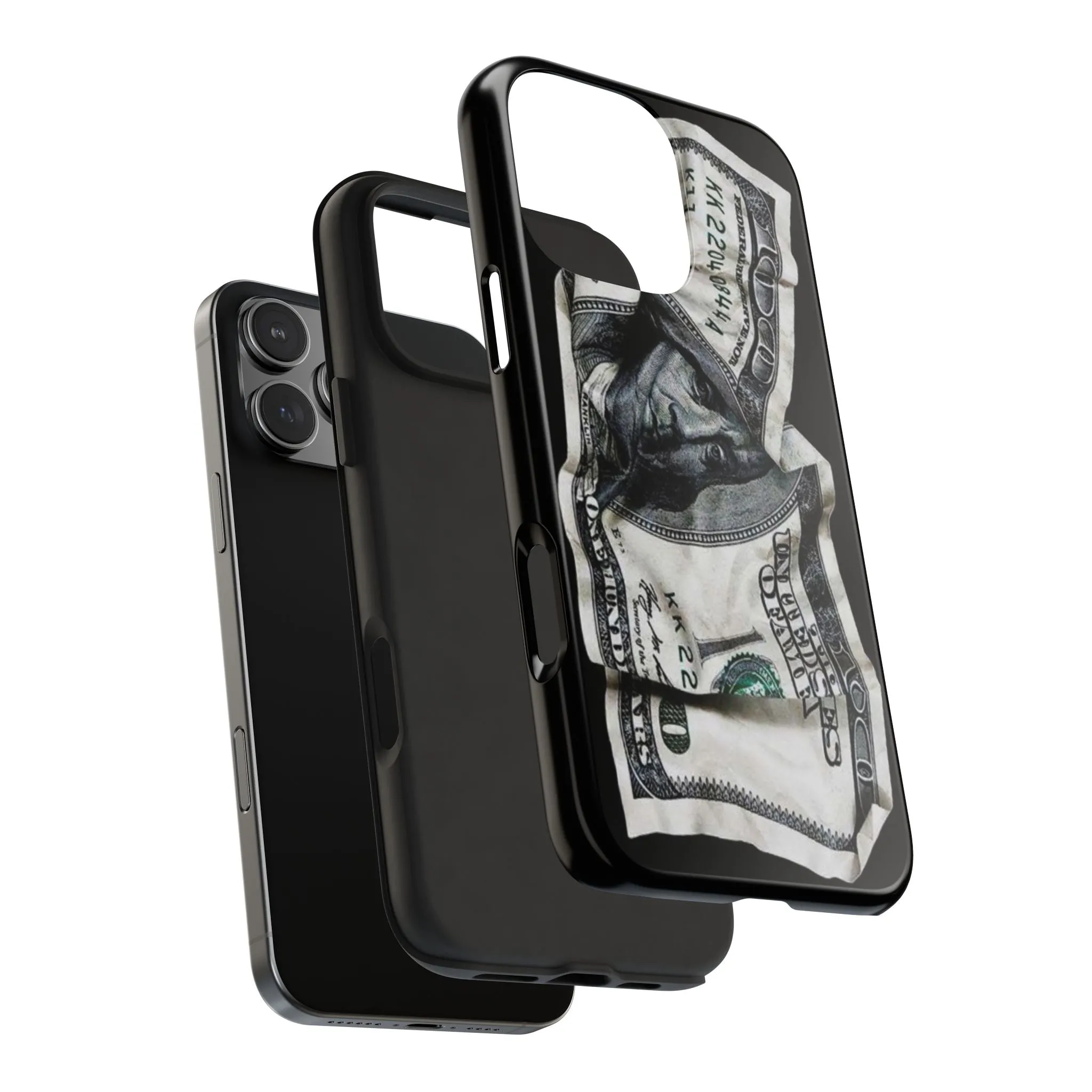 Crushing The Dollar Tough iPhone Cases