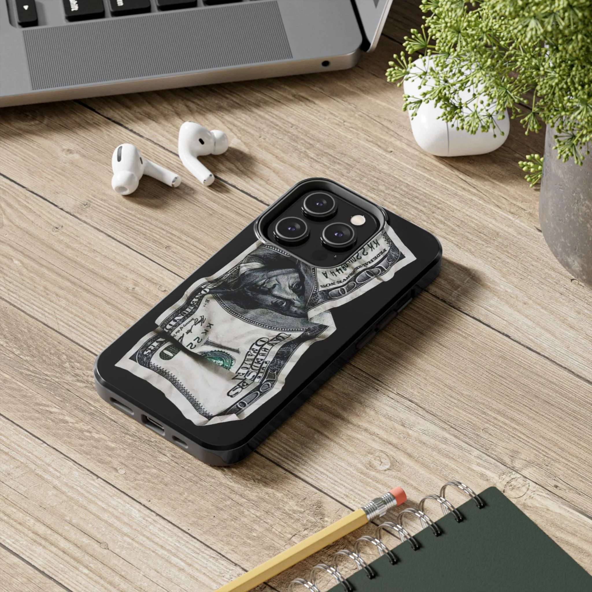 Crushing The Dollar Tough iPhone Cases