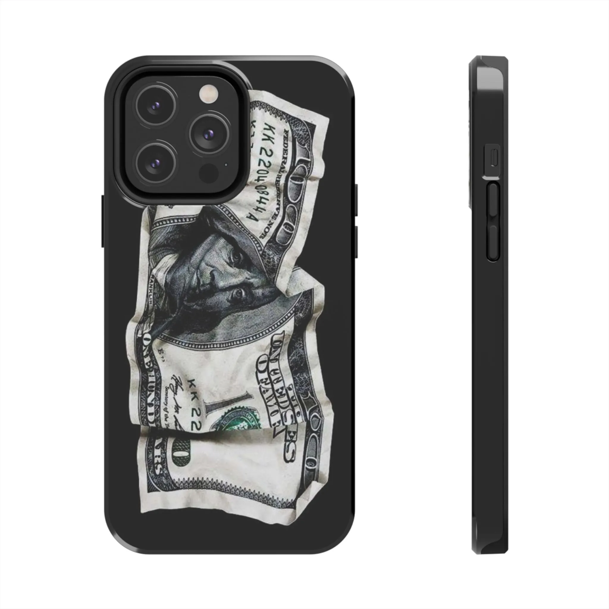 Crushing The Dollar Tough iPhone Cases