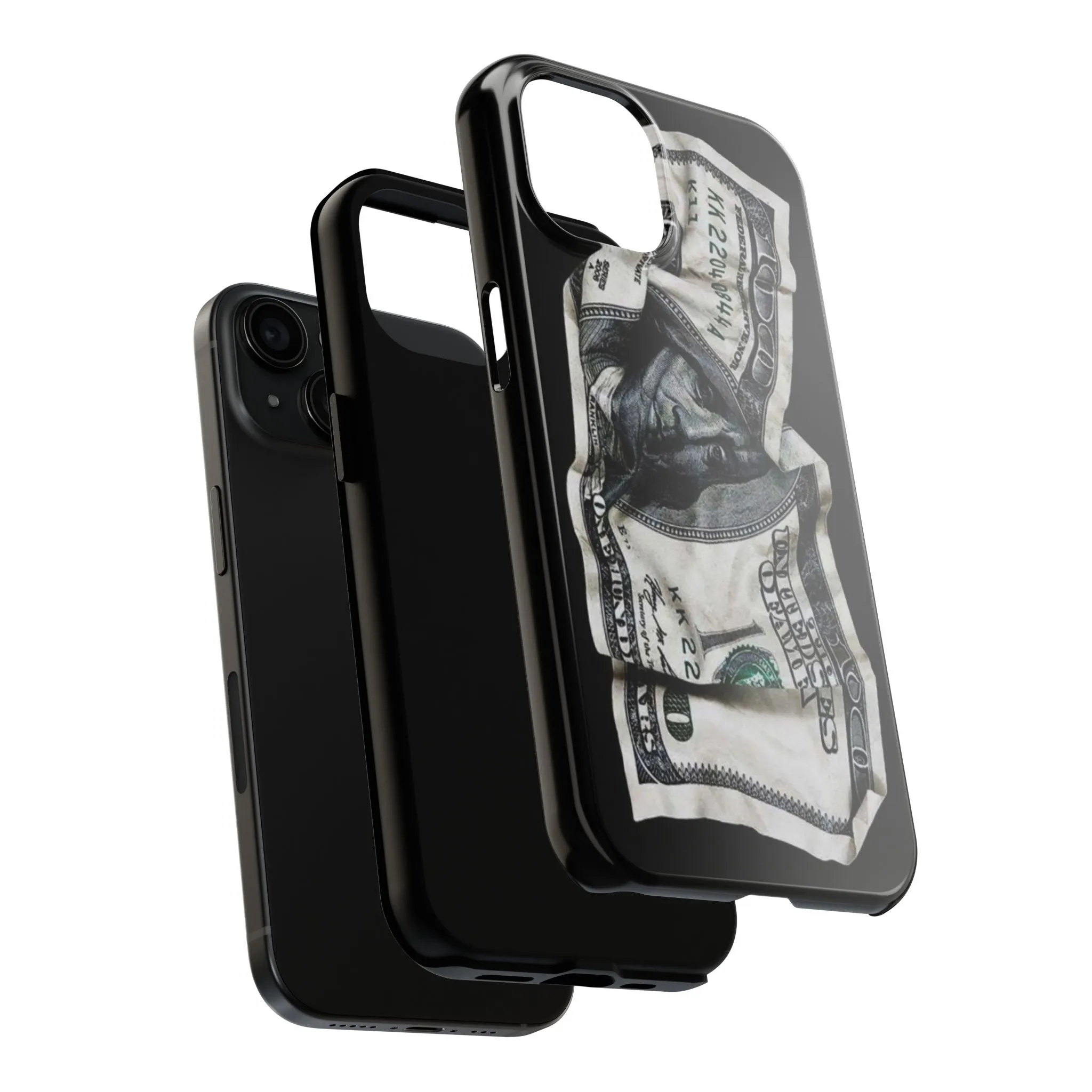 Crushing The Dollar Tough iPhone Cases