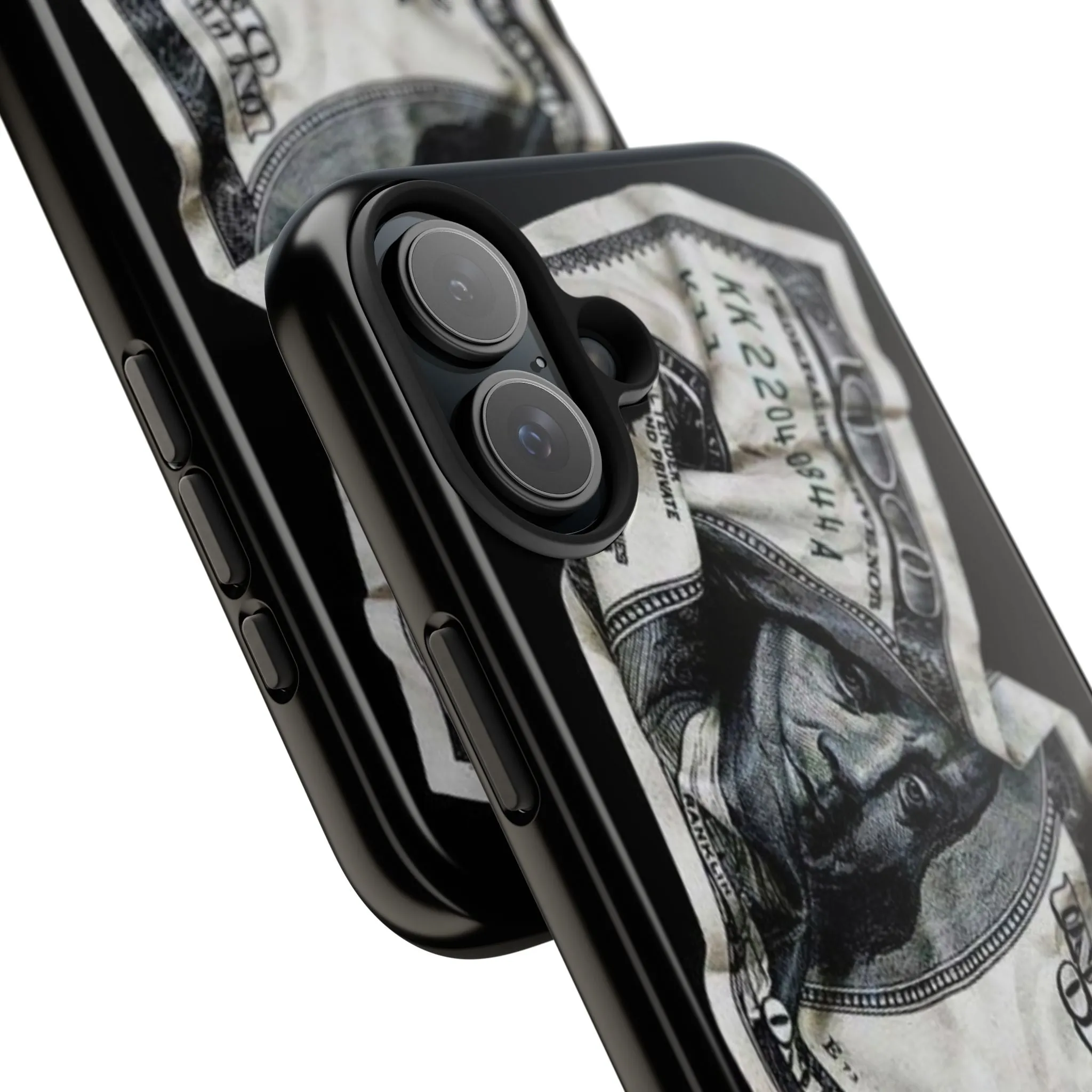 Crushing The Dollar Tough iPhone Cases