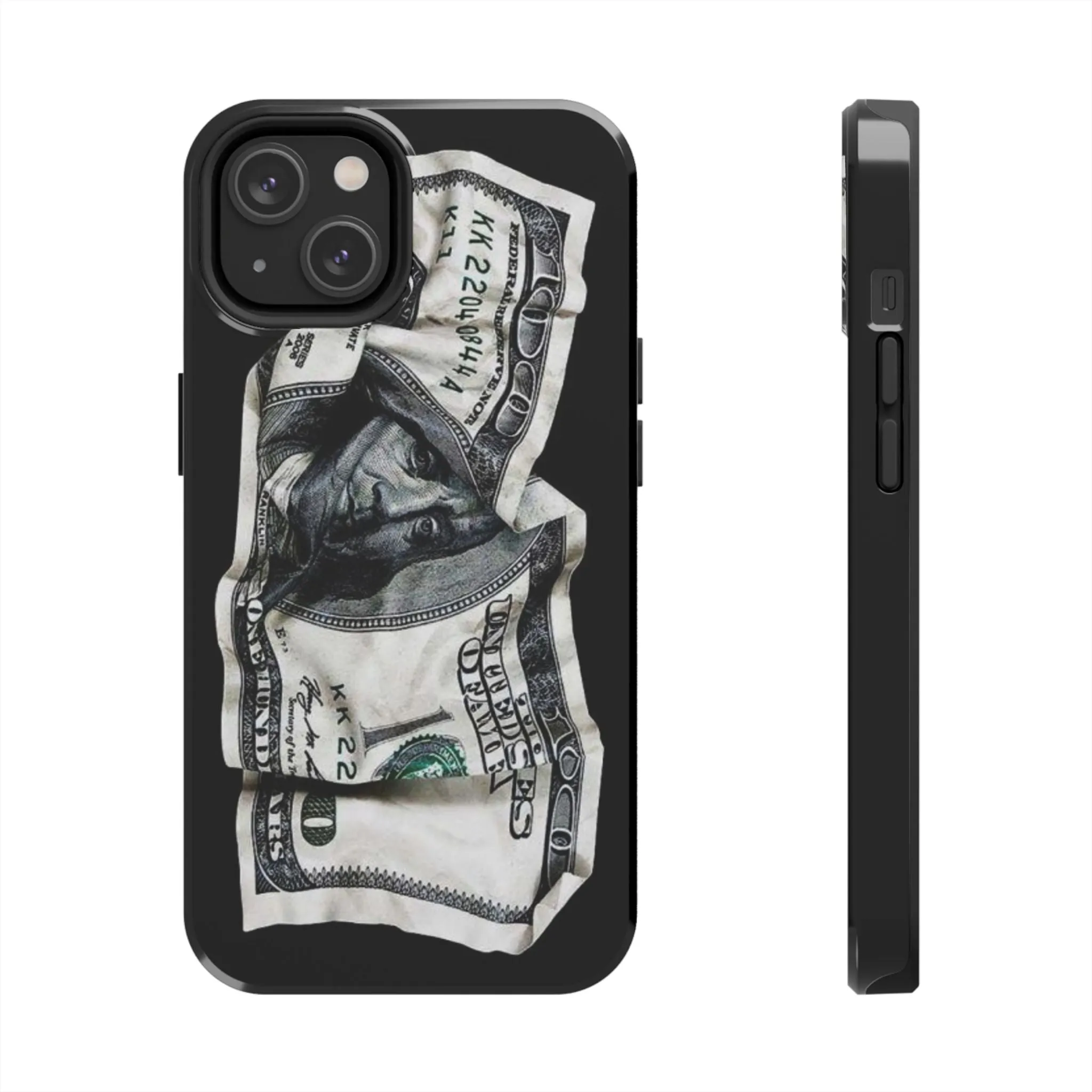 Crushing The Dollar Tough iPhone Cases