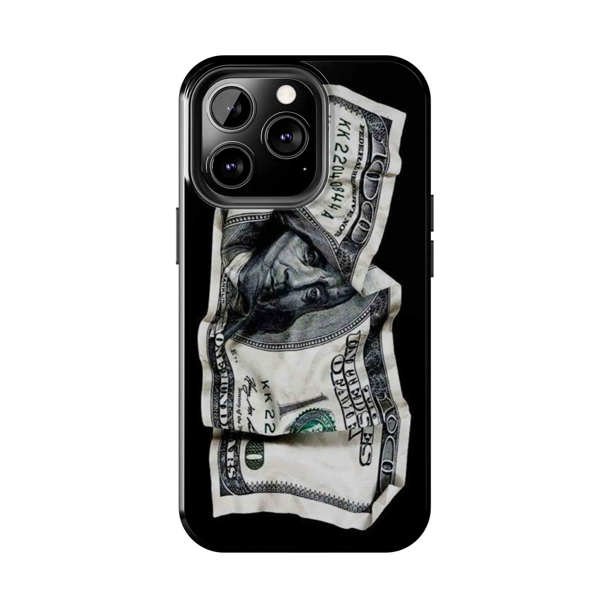 Crushing The Dollar Tough iPhone Cases