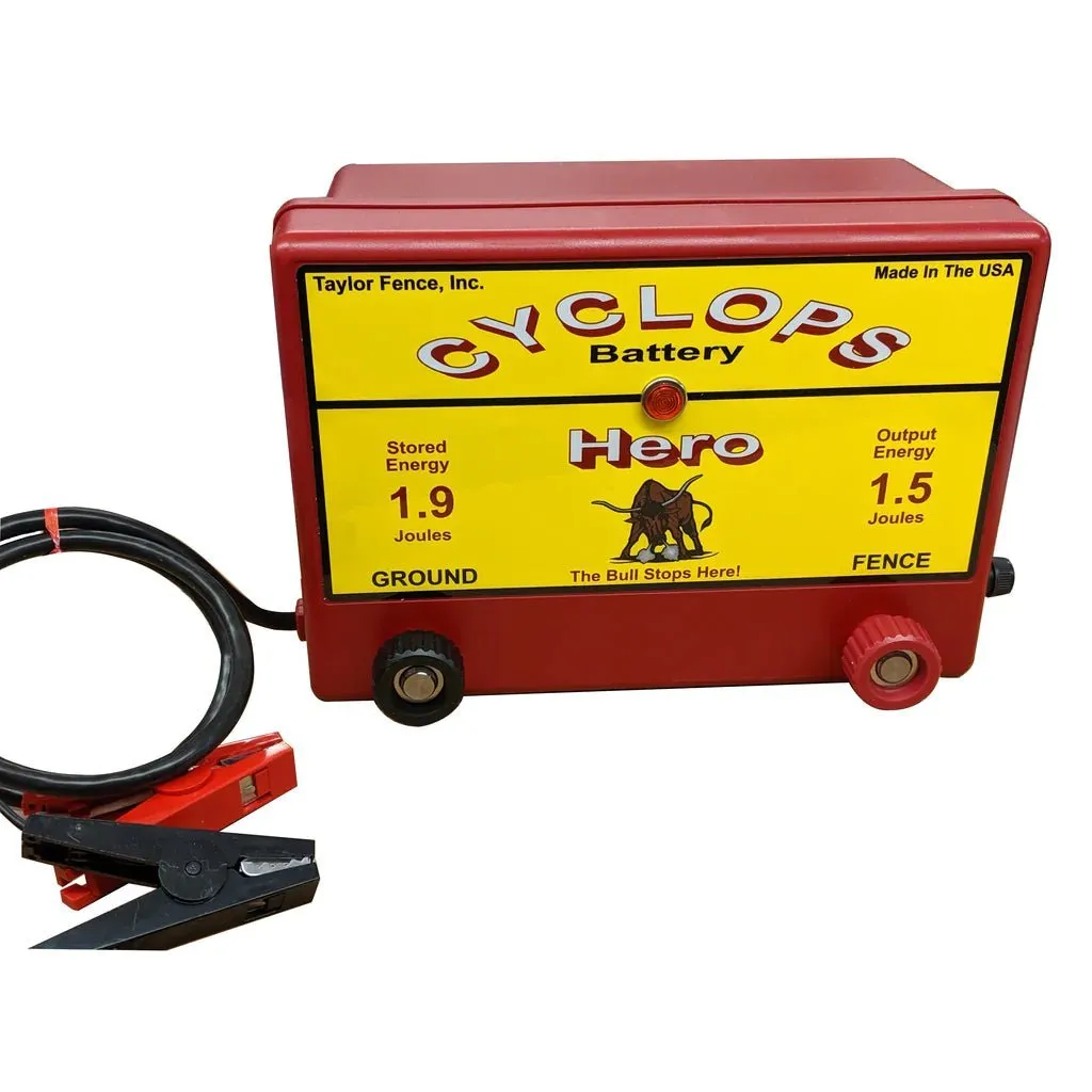 Cyclops HERO Battery 1.5 Joule DC Energizer