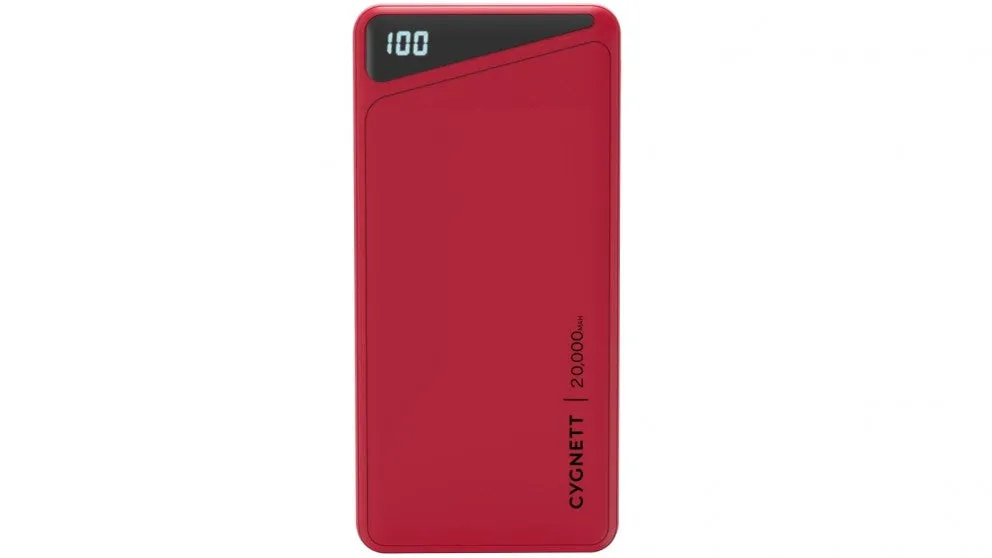 Cygnett ChargeUp Boost 2 20000mAh Power Bank