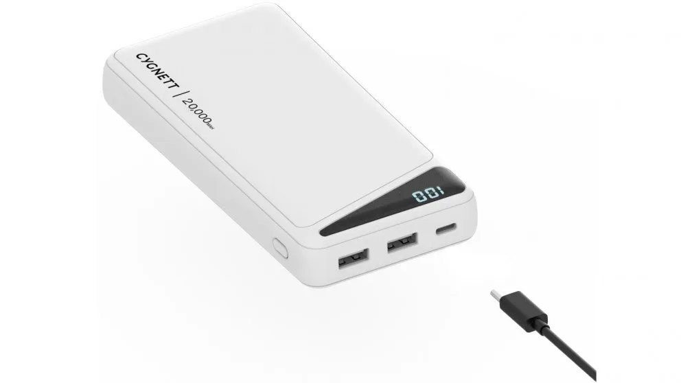 Cygnett ChargeUp Boost 2 20000mAh Power Bank