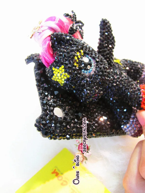 Czech/ Swarovski COOL My Little Pony / Little Pegasus 3D Cell Phone Case