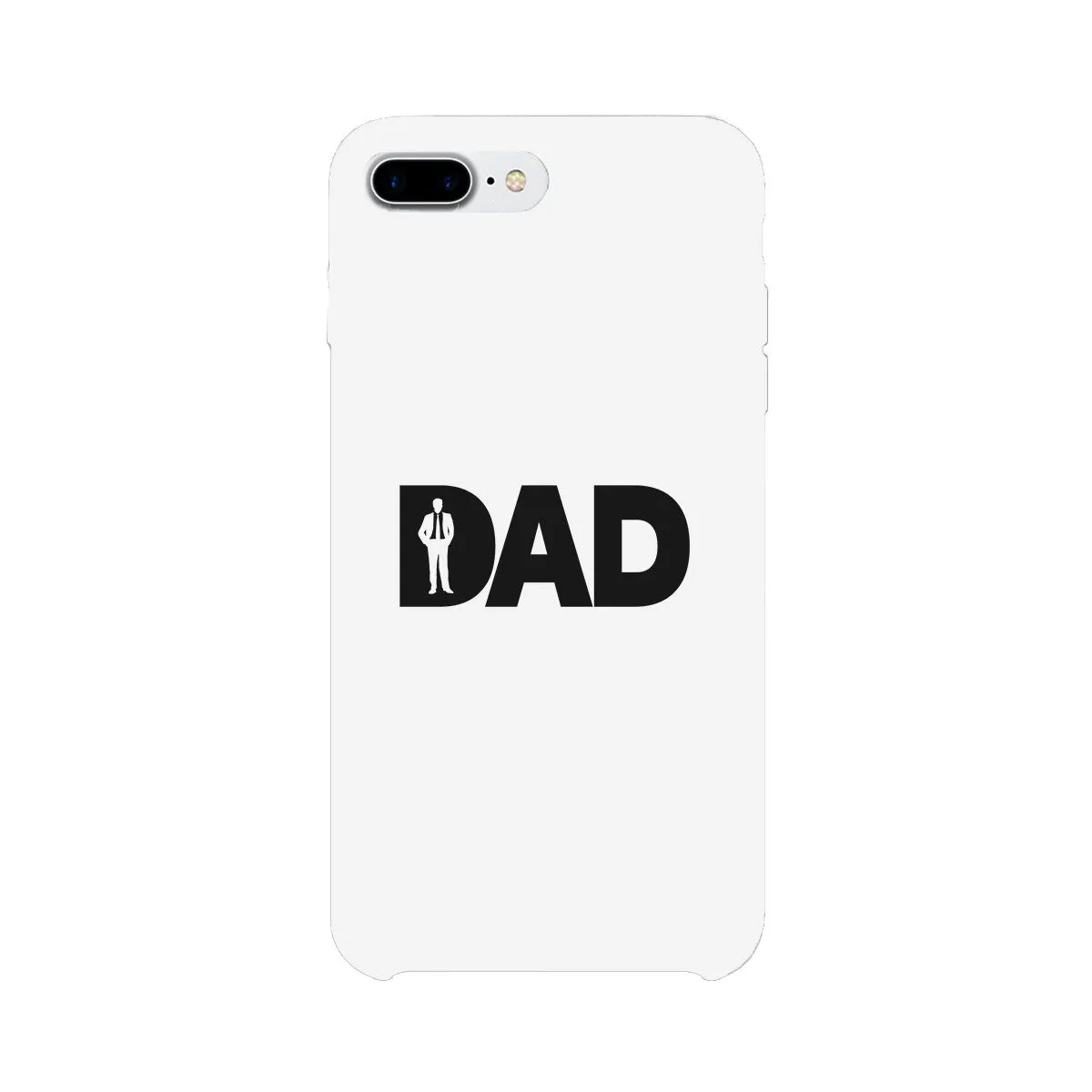 Dad Business White iPhone 5 Case