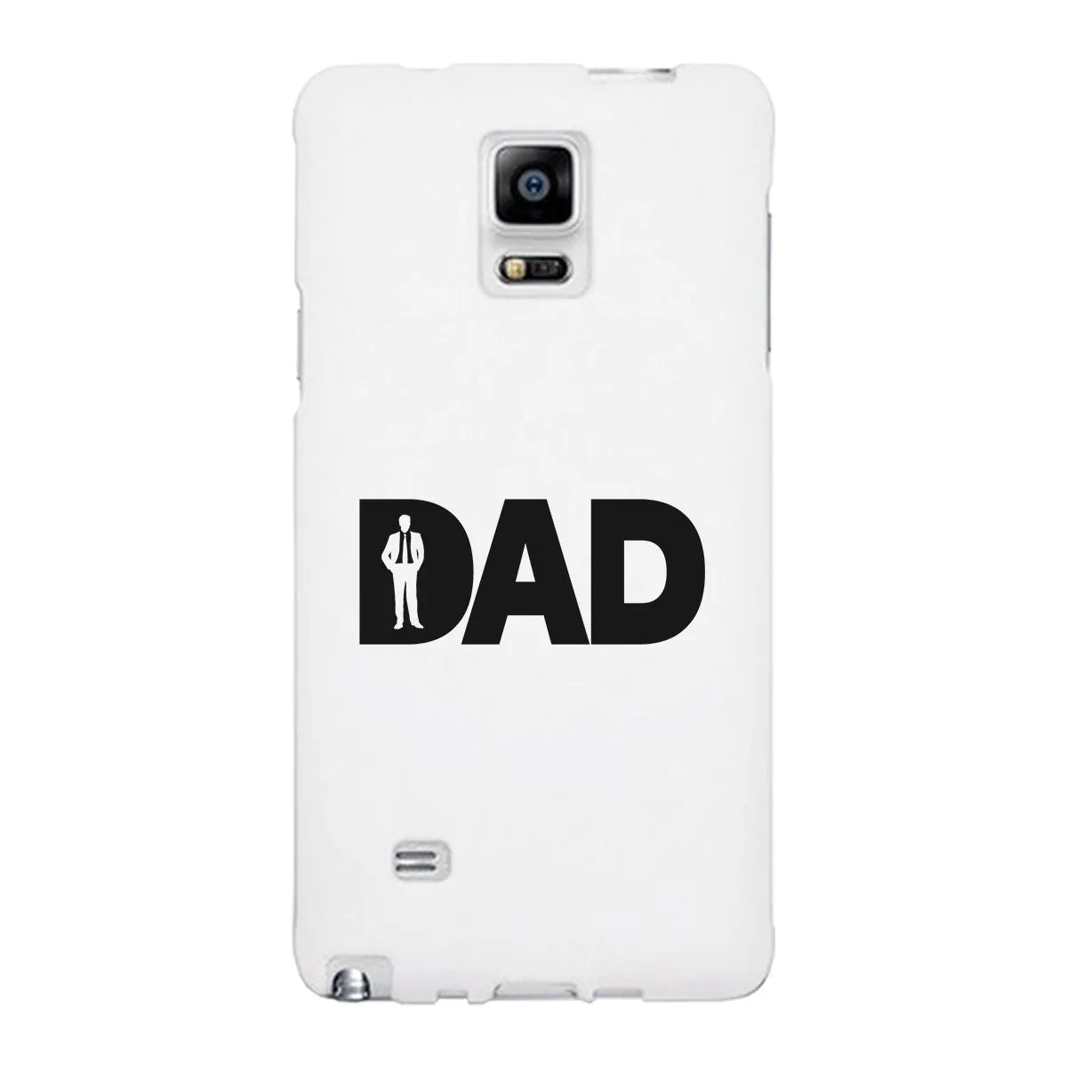 Dad Business White iPhone 5 Case