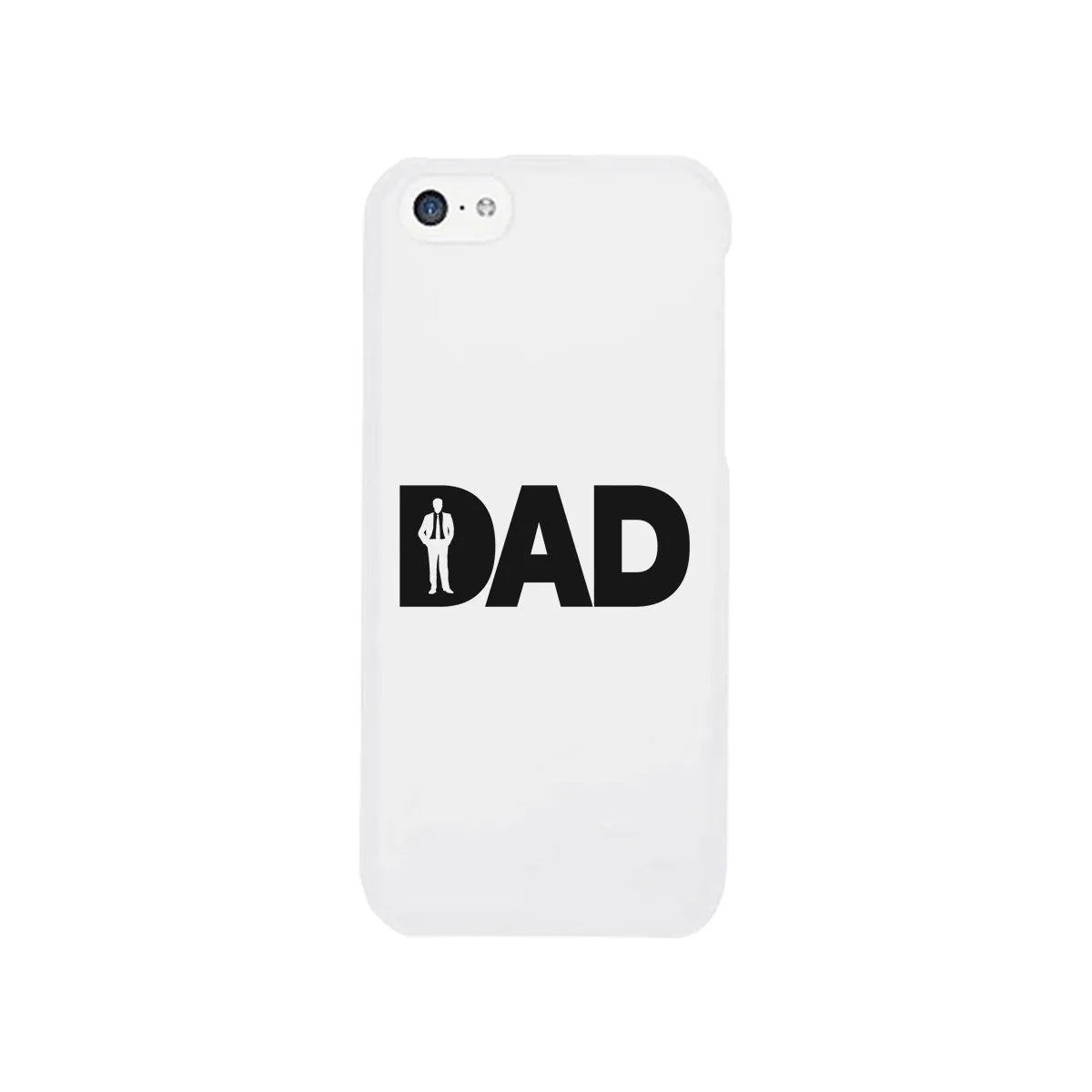 Dad Business White iPhone 5 Case