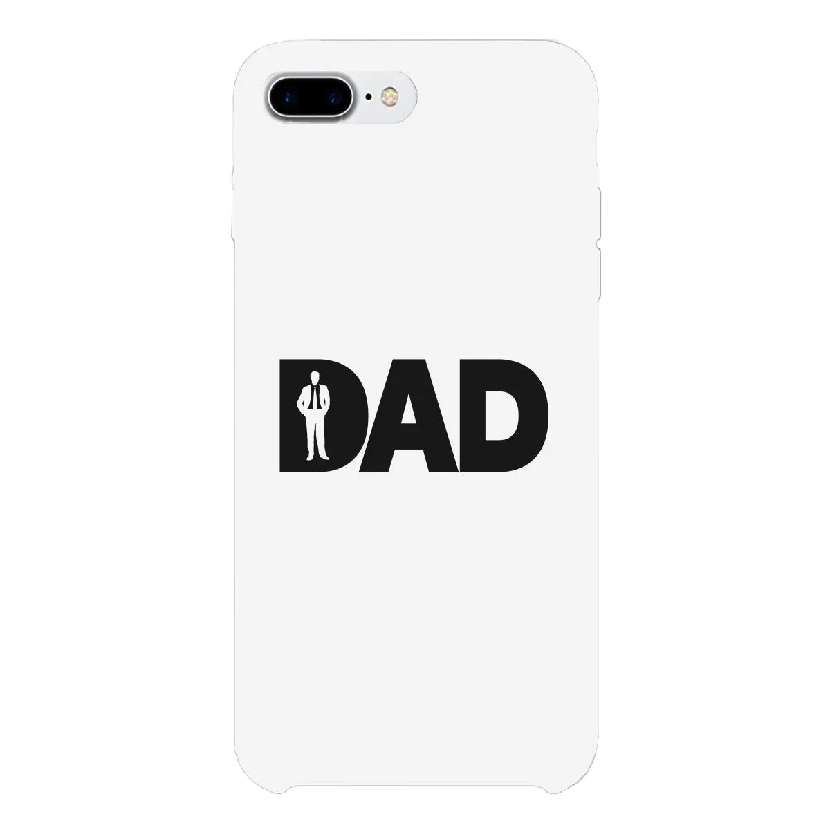 Dad Business White iPhone 5 Case