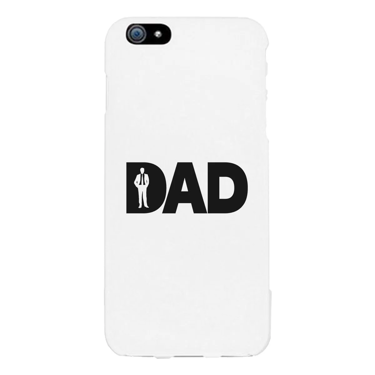 Dad Business White iPhone 5 Case