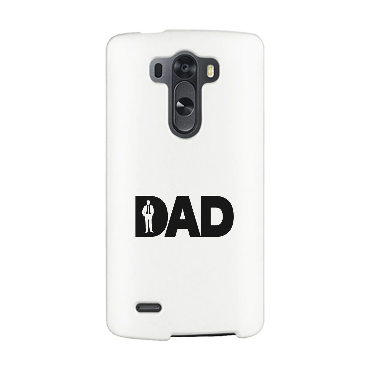 Dad Business White iPhone 5 Case