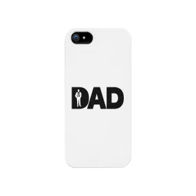 Dad Business White iPhone 5 Case