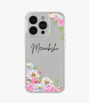 Daisy Delight Custom Name Silicone Case