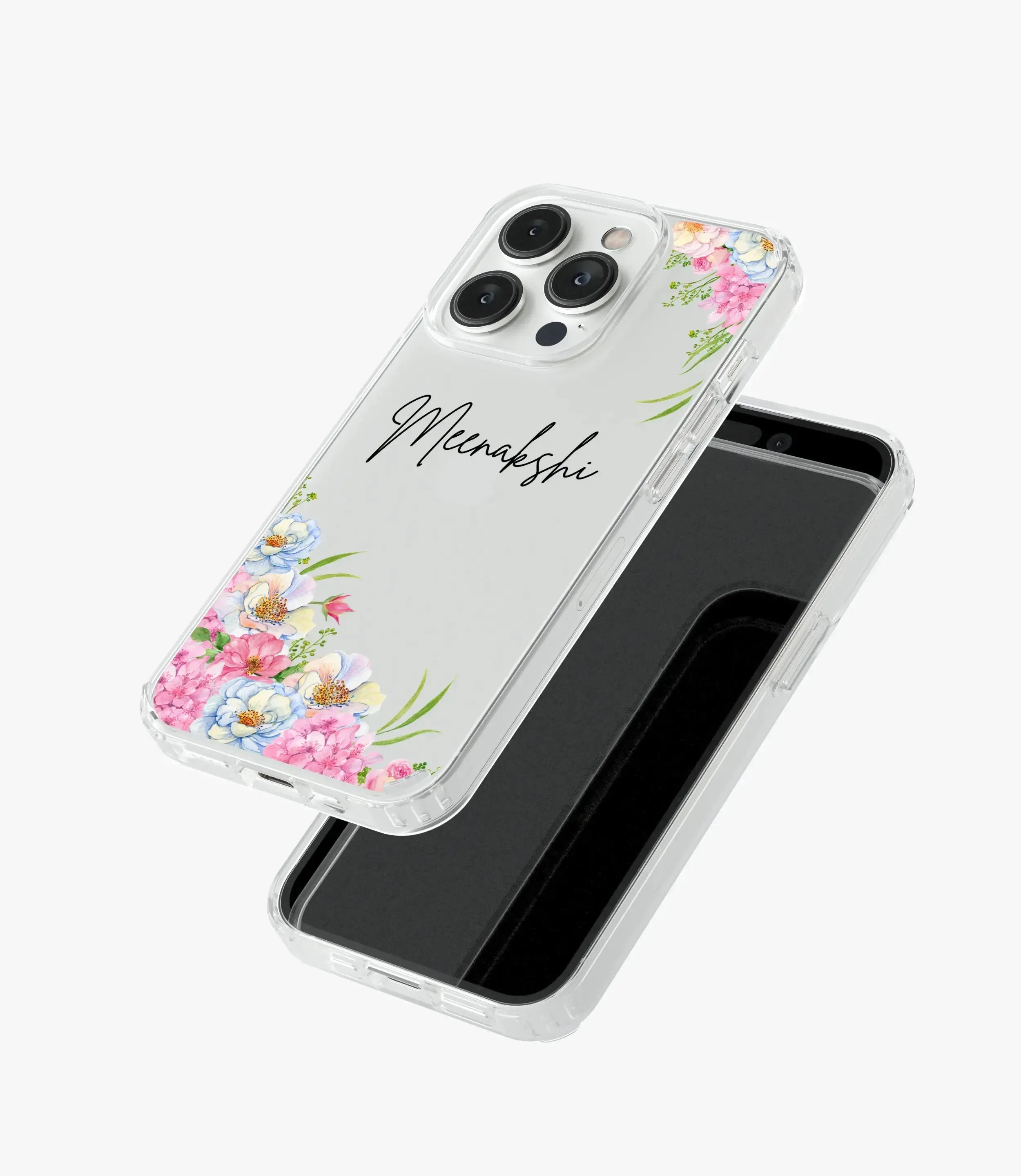 Daisy Delight Custom Name Silicone Case