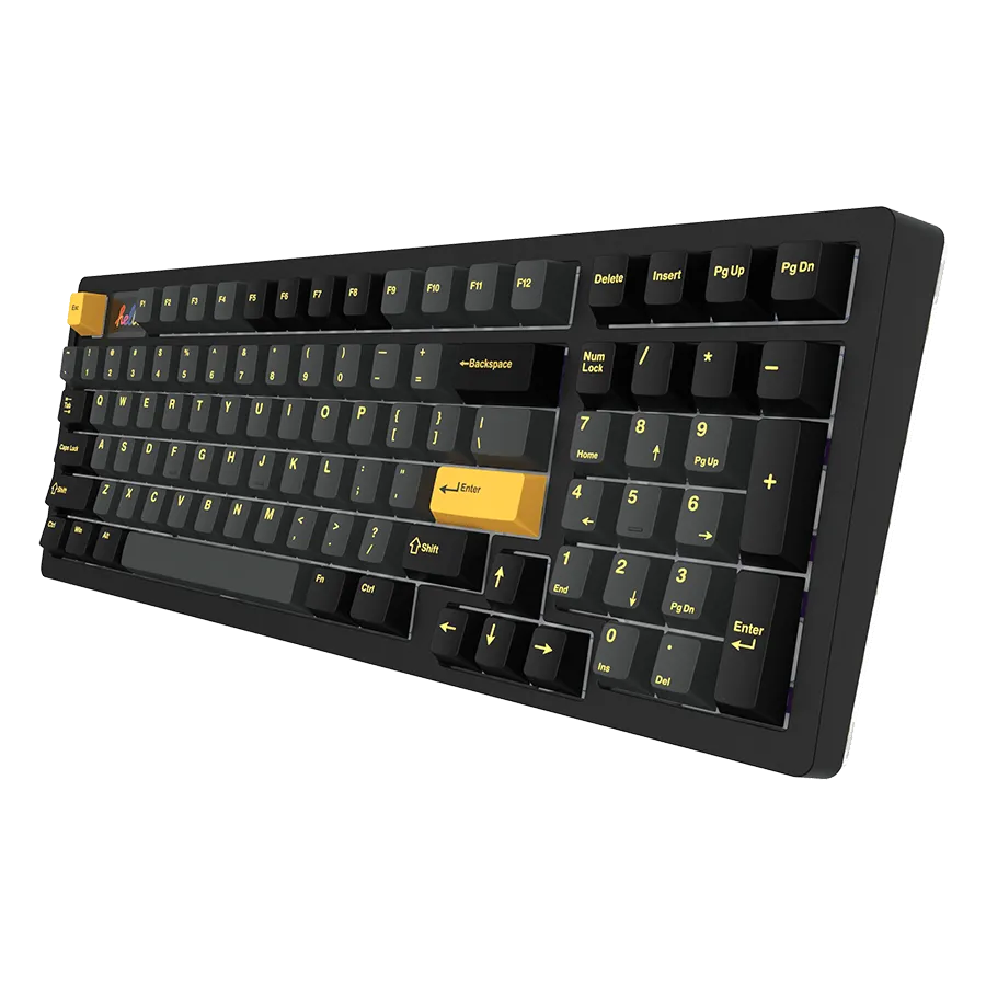 DAREU A98 PRO II | Wireless 98-Key RGB Custom Hotswap Keyboard with Display