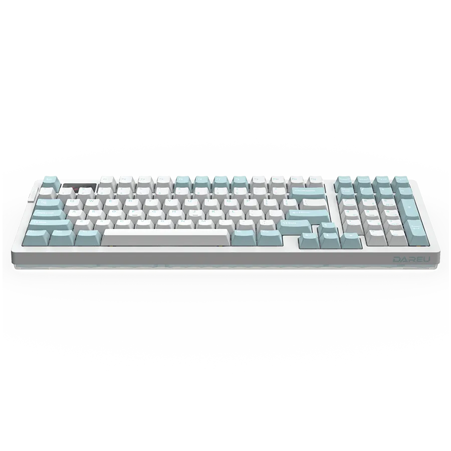 DAREU A98 PRO II | Wireless 98-Key RGB Custom Hotswap Keyboard with Display