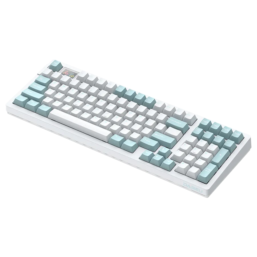 DAREU A98 PRO II | Wireless 98-Key RGB Custom Hotswap Keyboard with Display