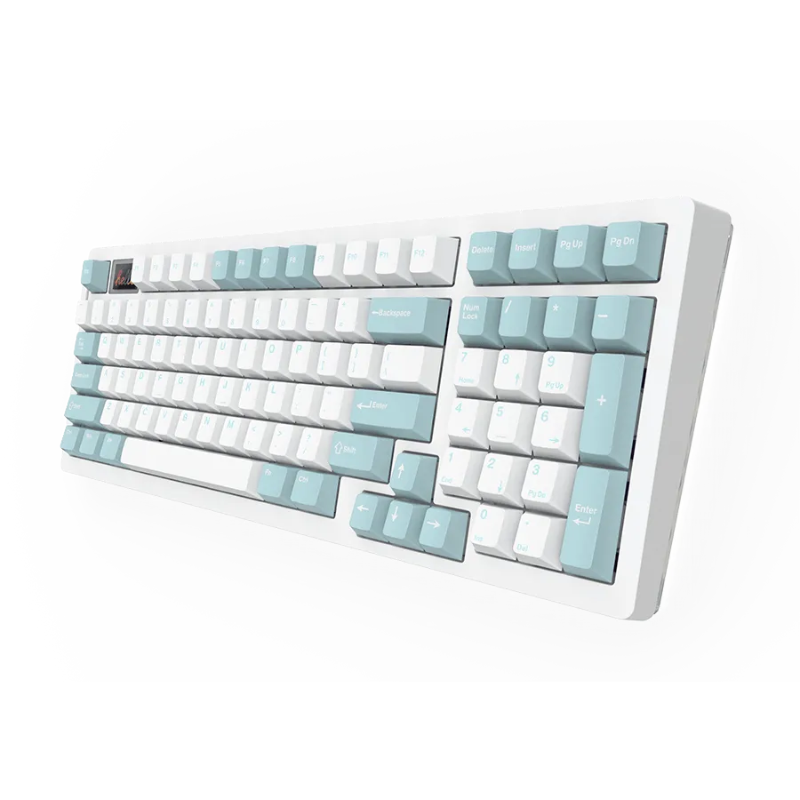 DAREU A98 PRO II | Wireless 98-Key RGB Custom Hotswap Keyboard with Display