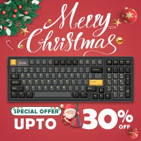 DAREU A98 PRO II | Wireless 98-Key RGB Custom Hotswap Keyboard with Display