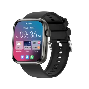 DaTeoy F3 Smartwatch with 1.83-inch HD Screen | Heart Rate & Sleep Monitoring | Bluetooth Calls | IP67 Waterproof | 7 Days Battery Life