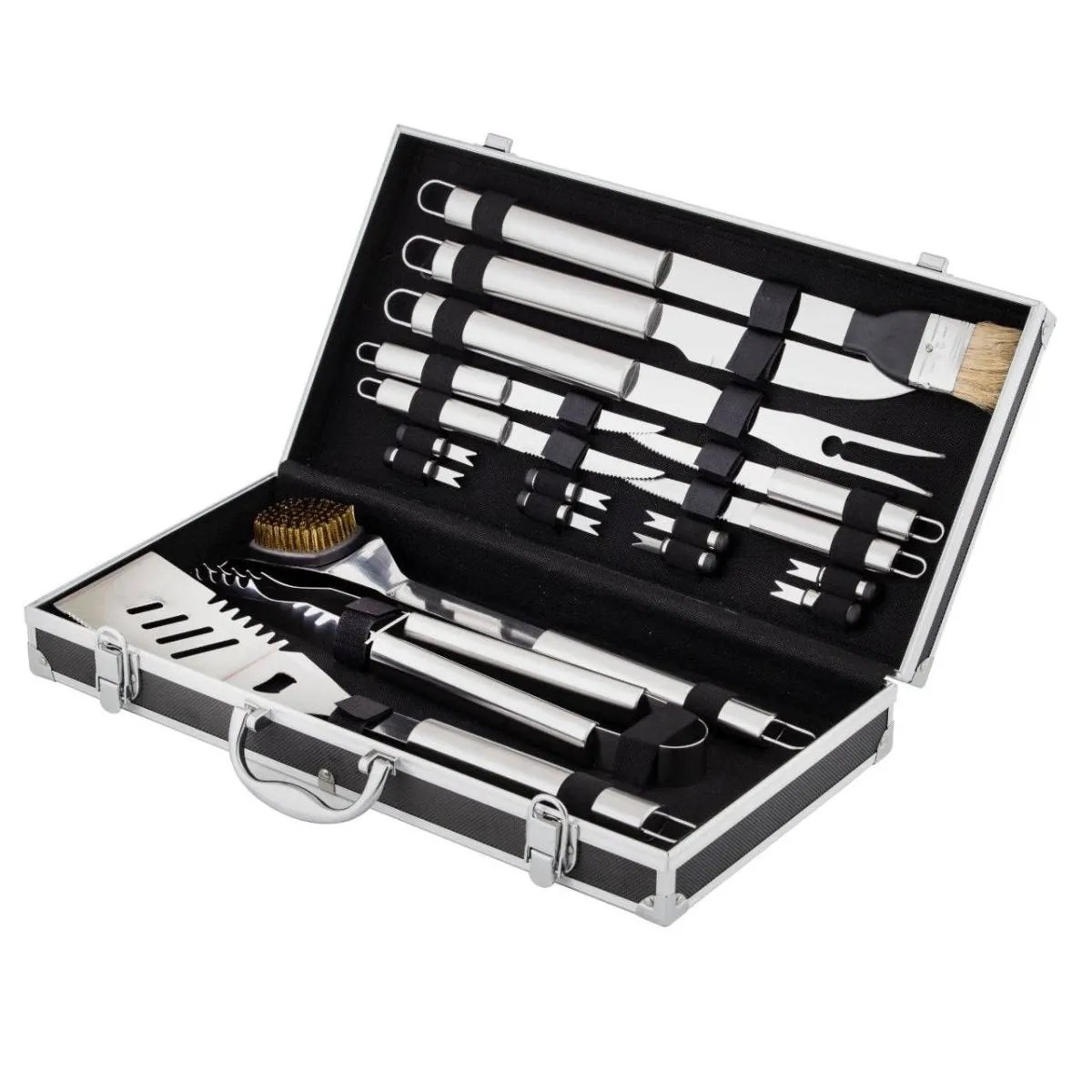 Davis & Waddell Maverick BBQ Tool Set 18 Piece in Case