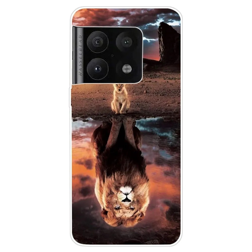 Deco OnePlus 10 Pro case - Lion