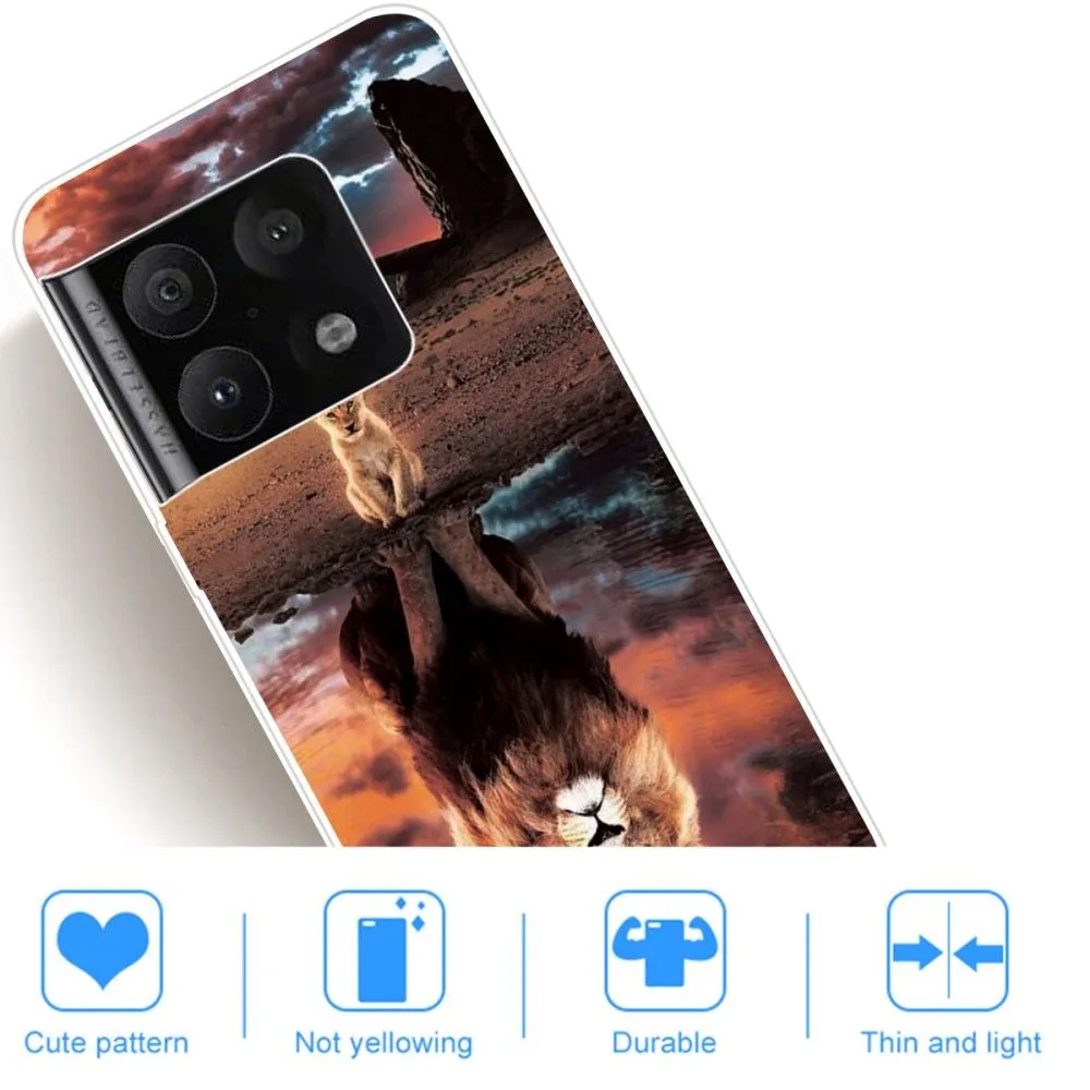 Deco OnePlus 10 Pro case - Lion