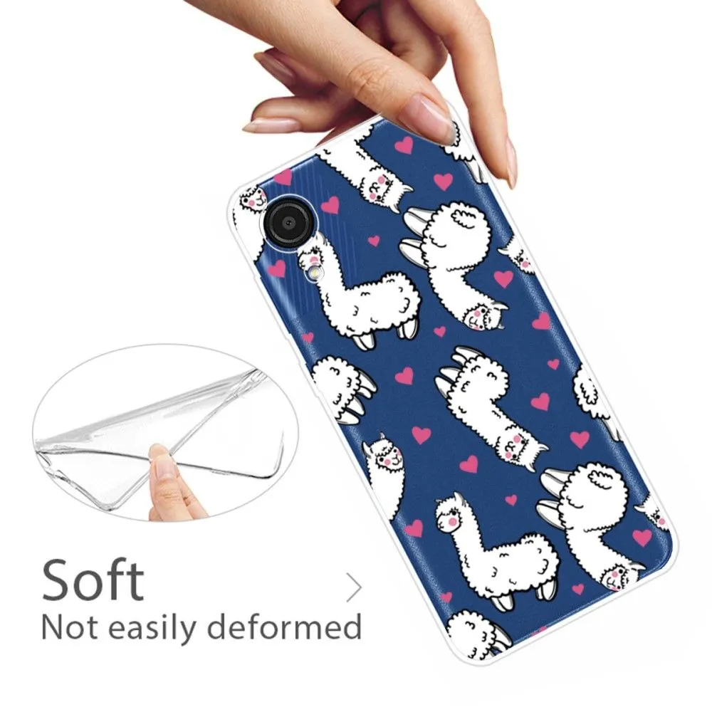 Deco Samsung Galaxy A03 Core case - Alpacas