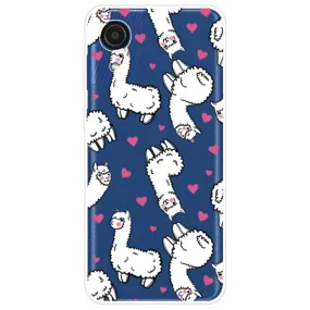 Deco Samsung Galaxy A03 Core case - Alpacas