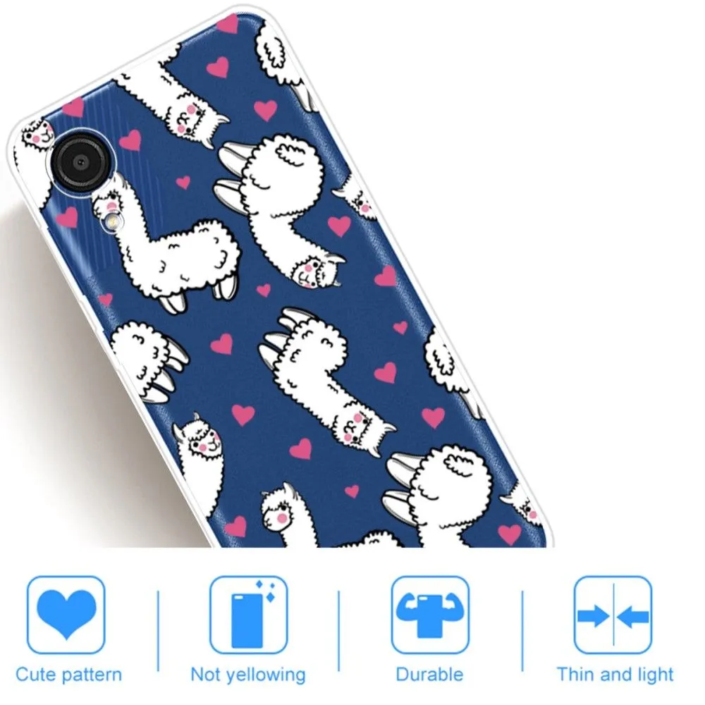 Deco Samsung Galaxy A03 Core case - Alpacas