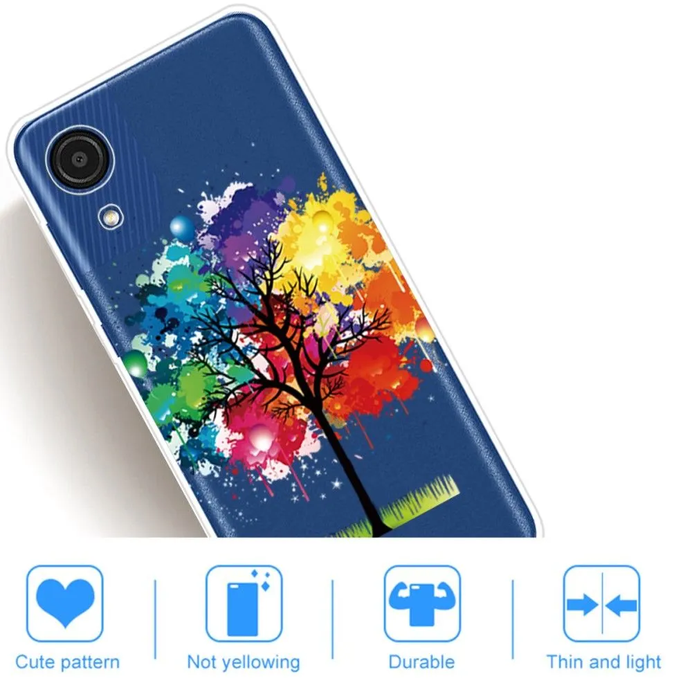 Deco Samsung Galaxy A03 Core case -  Colorful Tree