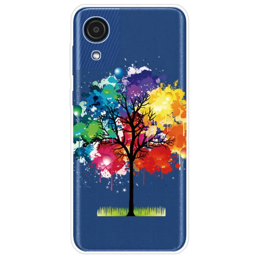 Deco Samsung Galaxy A03 Core case -  Colorful Tree