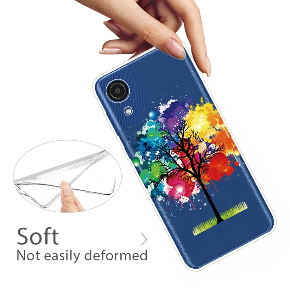 Deco Samsung Galaxy A03 Core case -  Colorful Tree