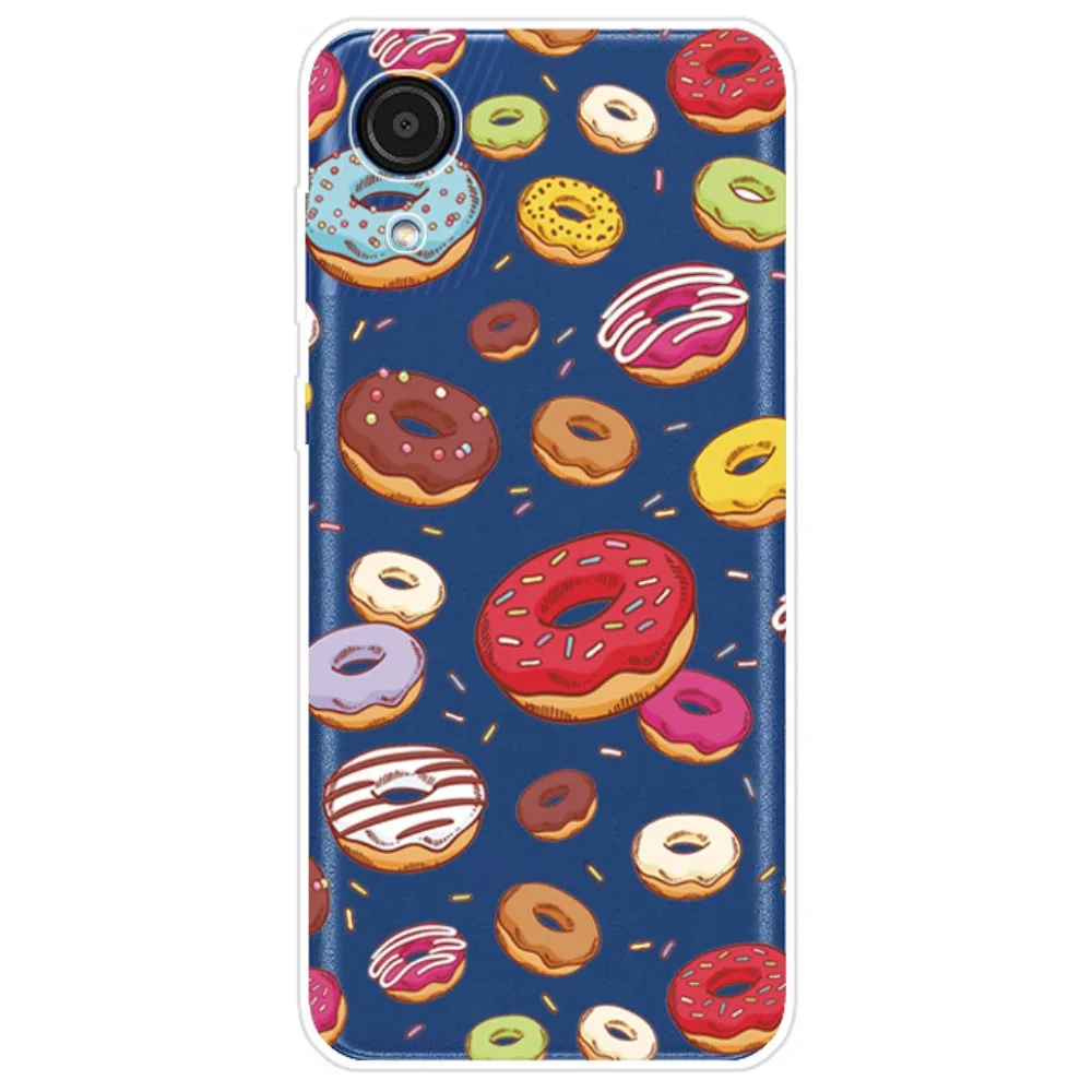 Deco Samsung Galaxy A03 Core case - Doughnut