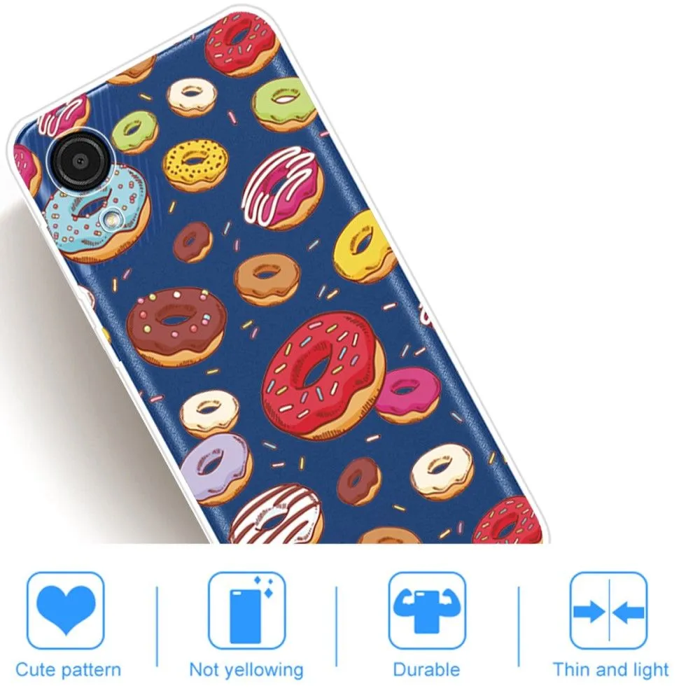 Deco Samsung Galaxy A03 Core case - Doughnut