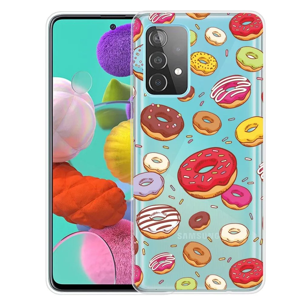 Deco Samsung Galaxy A13 4G case - Doughnut