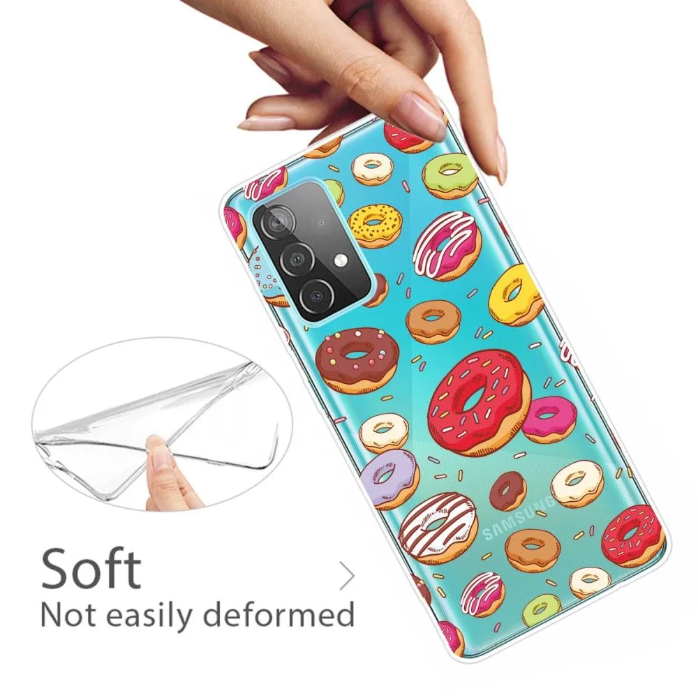 Deco Samsung Galaxy A13 4G case - Doughnut