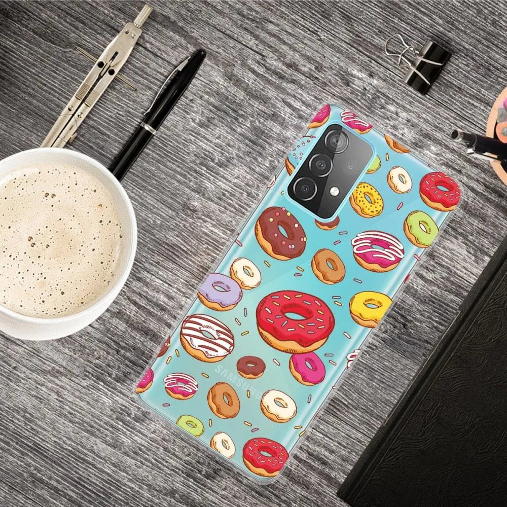 Deco Samsung Galaxy A13 4G case - Doughnut