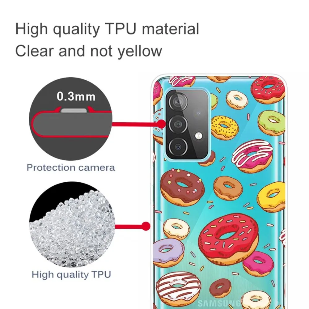 Deco Samsung Galaxy A13 4G case - Doughnut