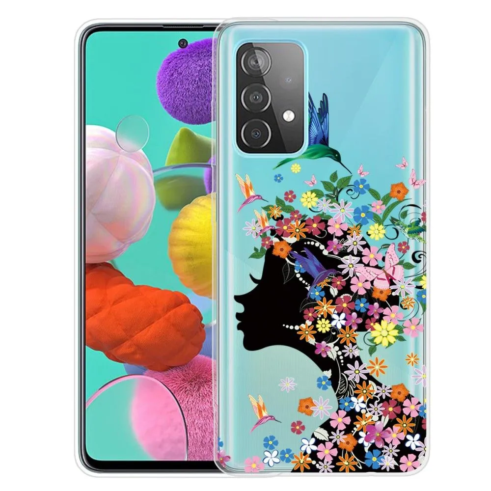 Deco Samsung Galaxy A13 4G case - Flower Fairy