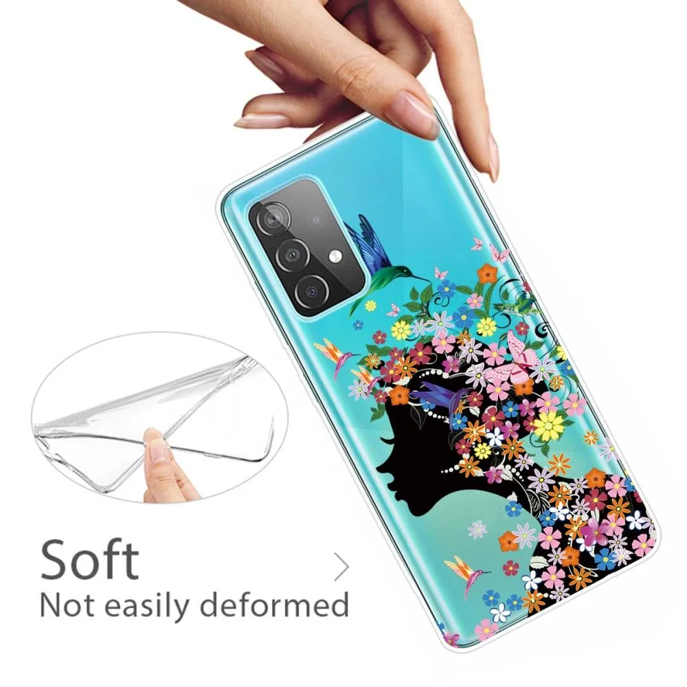 Deco Samsung Galaxy A13 4G case - Flower Fairy