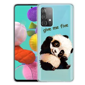 Deco Samsung Galaxy A13 4G case - Panda