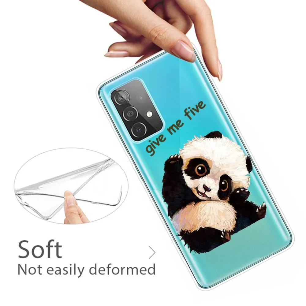 Deco Samsung Galaxy A13 4G case - Panda