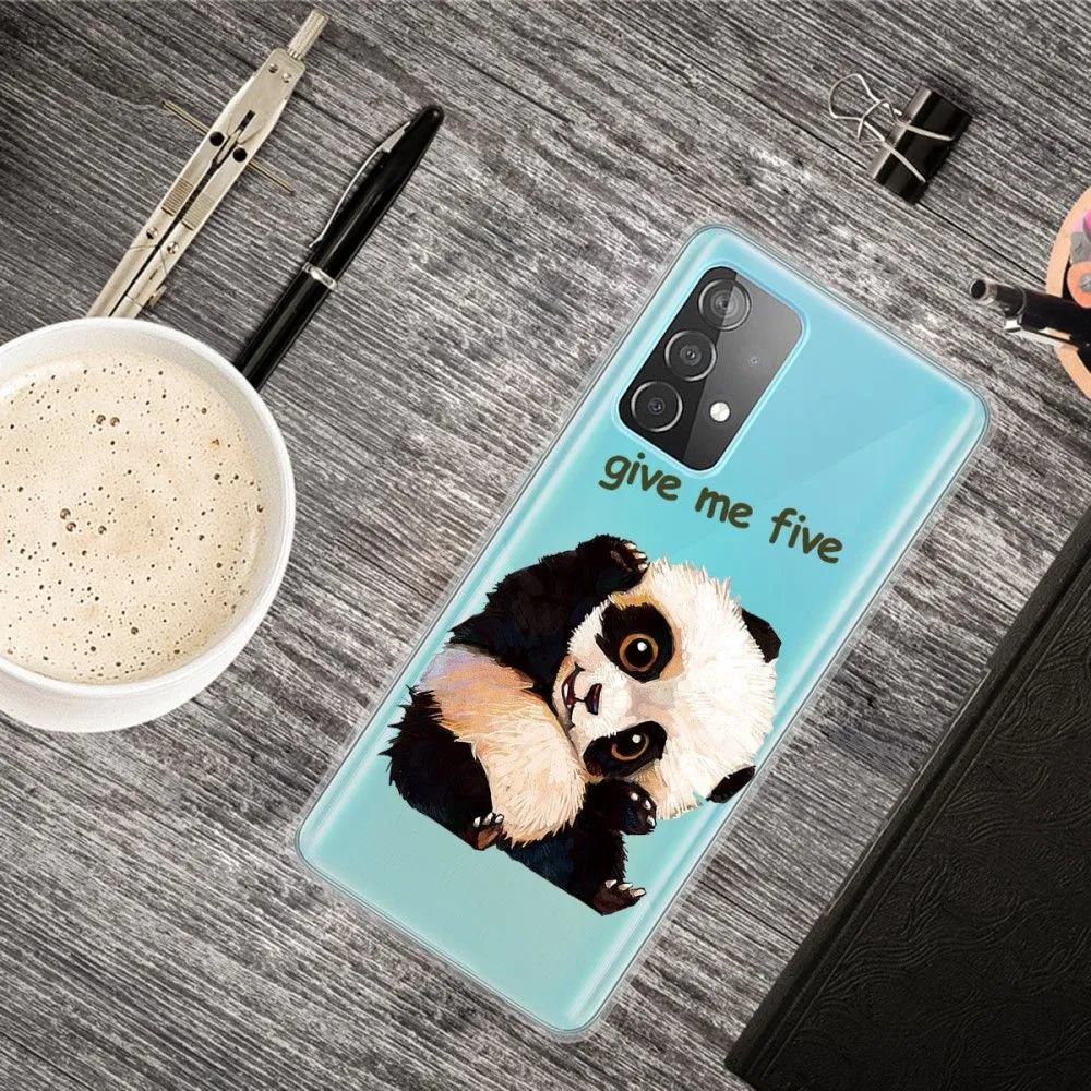 Deco Samsung Galaxy A13 4G case - Panda